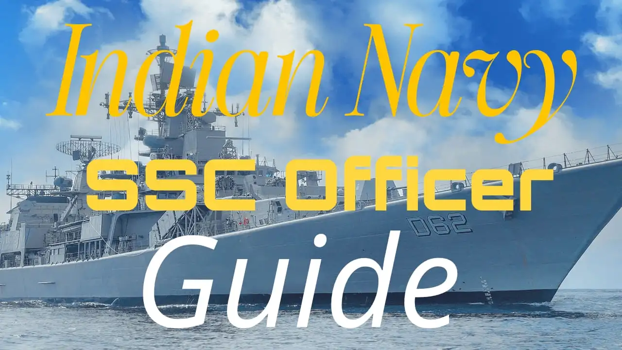 Read more about the article Indian Navy SSC Officer — How to Apply Online (Jan 2027 / SSC-2026)