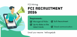 Read more about the article FCI Recruitment 2026: Apply Online, 33,566 Vacancies & The “No-Fail” Strategy