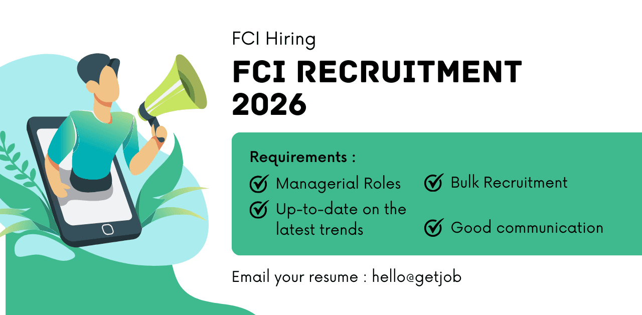 You are currently viewing FCI Recruitment 2026: Apply Online, 33,566 Vacancies & The “No-Fail” Strategy