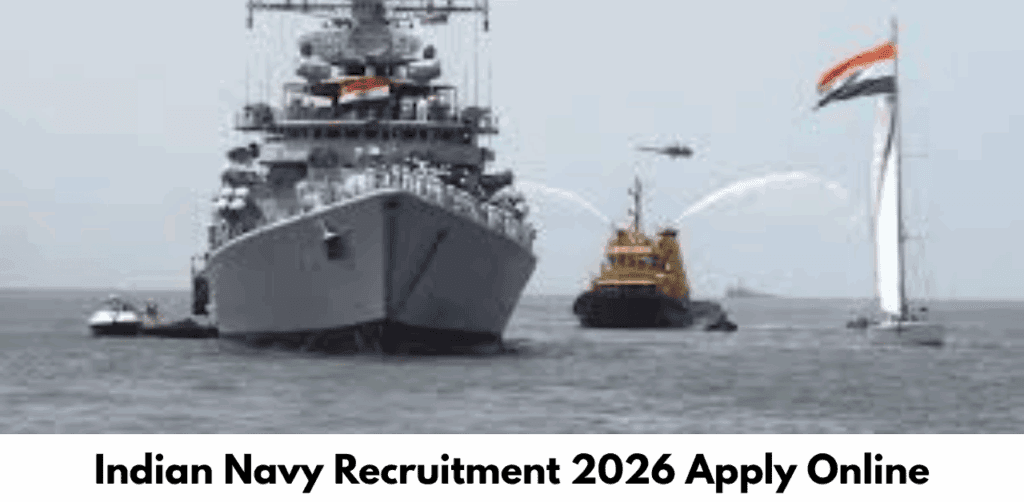 Indian Navy Recruitment 2026 Apply Online