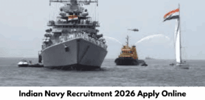 Read more about the article Indian Navy Recruitment 2026 Apply Online: Live Dates, Fee
