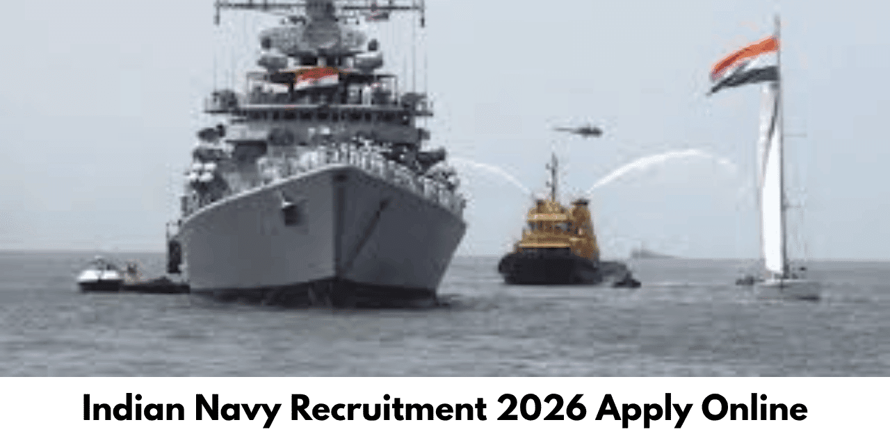 Read more about the article Indian Navy Recruitment 2026 Apply Online: Live Dates, Fee